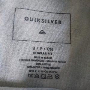 Quicksilver t shirt